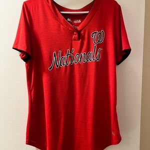 Nationals women’s jersey